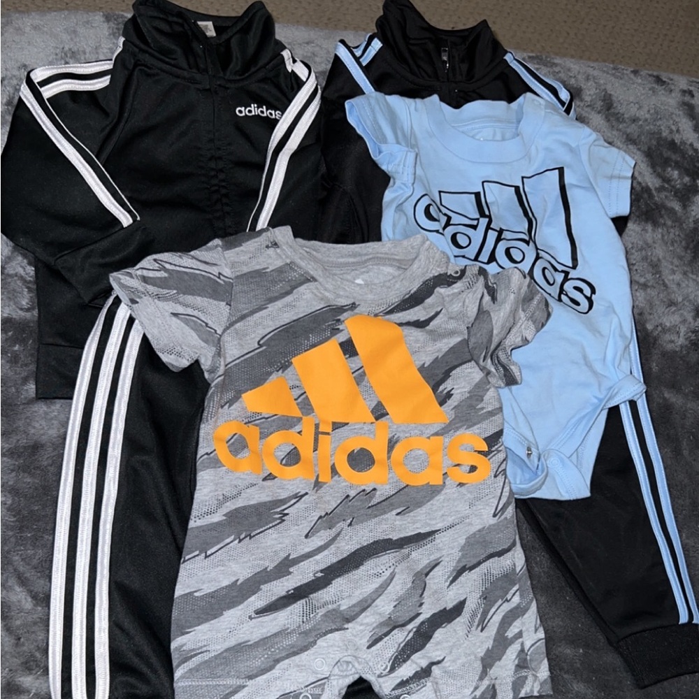 Adidas 6m sweatsuits & jumper